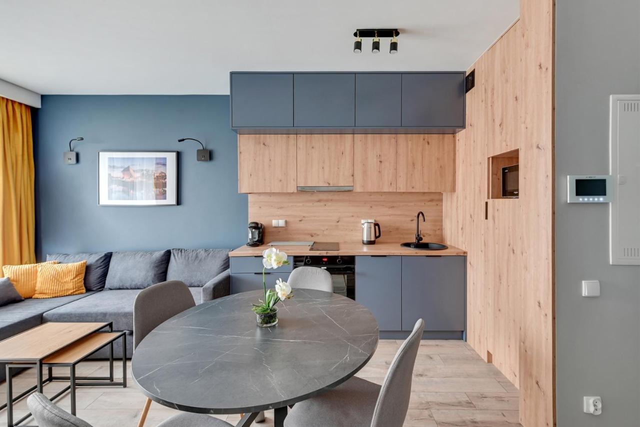 Blue Mandarin - Chlebova Apartments غدانسك المظهر الخارجي الصورة