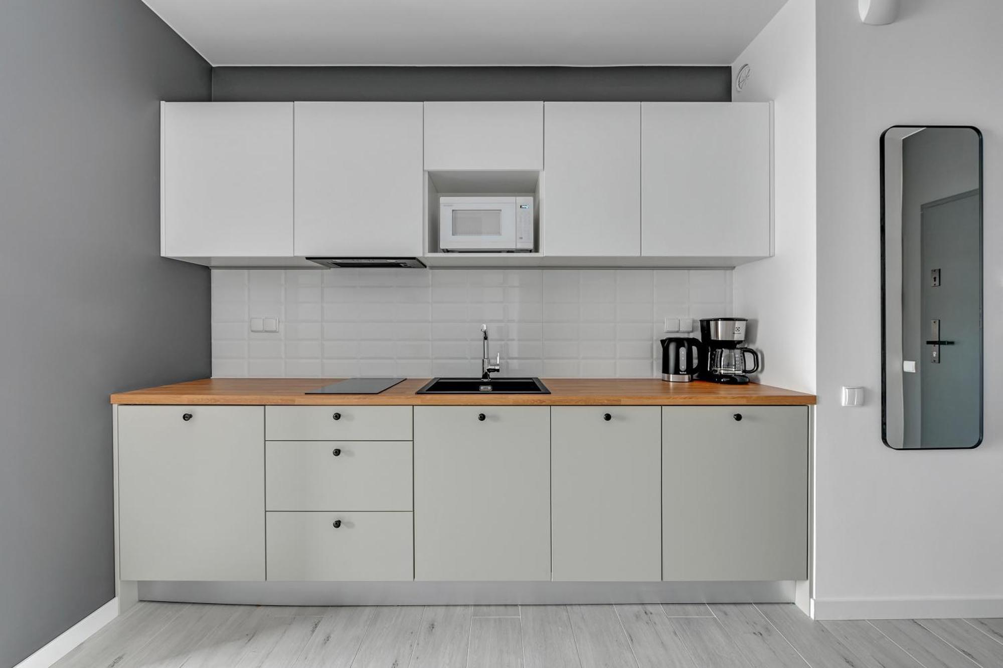 Blue Mandarin - Chlebova Apartments غدانسك الغرفة الصورة